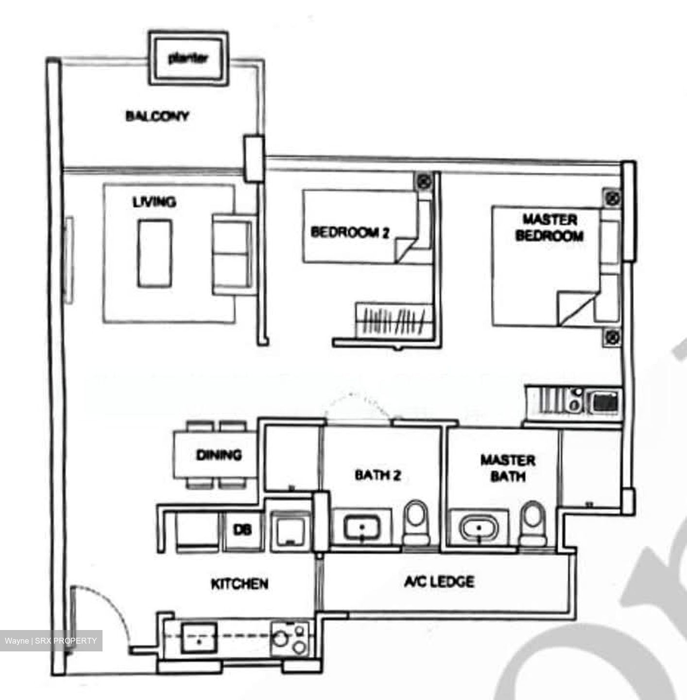 The Santorini (D18), Condominium #583412191